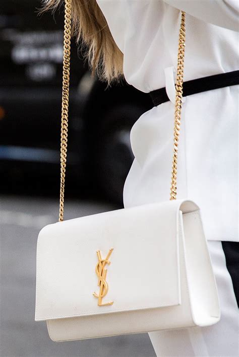 saint laurent white bags|yves saint laurent hand bags.